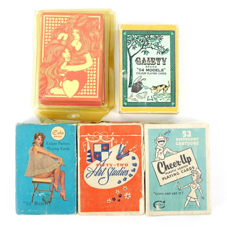 Retro Adult Playing Cards Retro Adult Playing Cards
